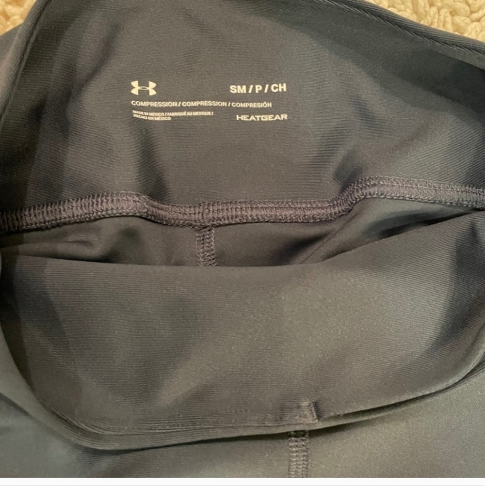 Under Armour Navy Leggings - Picture 5 of 8